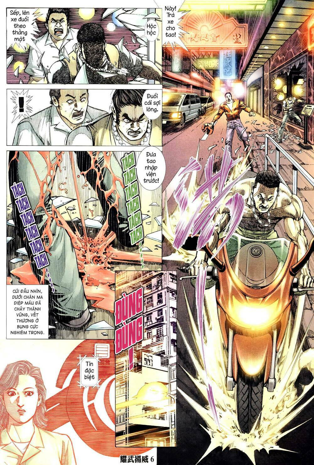 diệu võ dương oai chapter 305 5