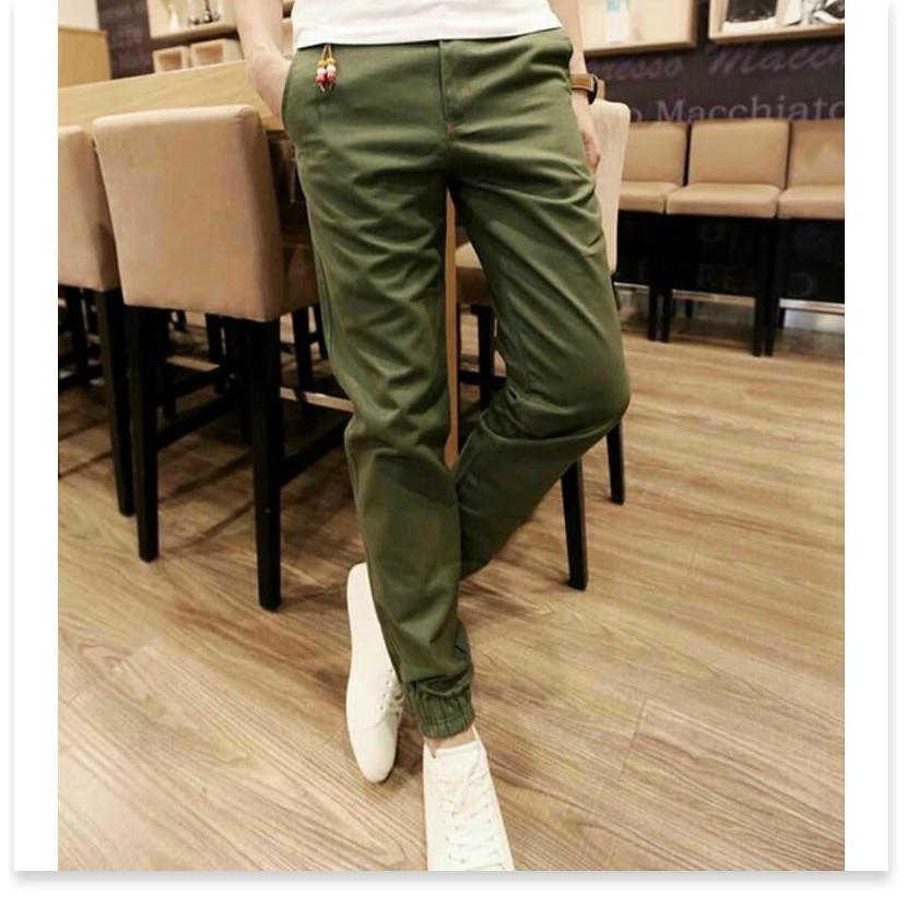 QUẦN JOGGER KAKI NAM PHONG CÁCH HÀN QUỐC CÁ TÍNH LỊCH LÃM LANA FASHION