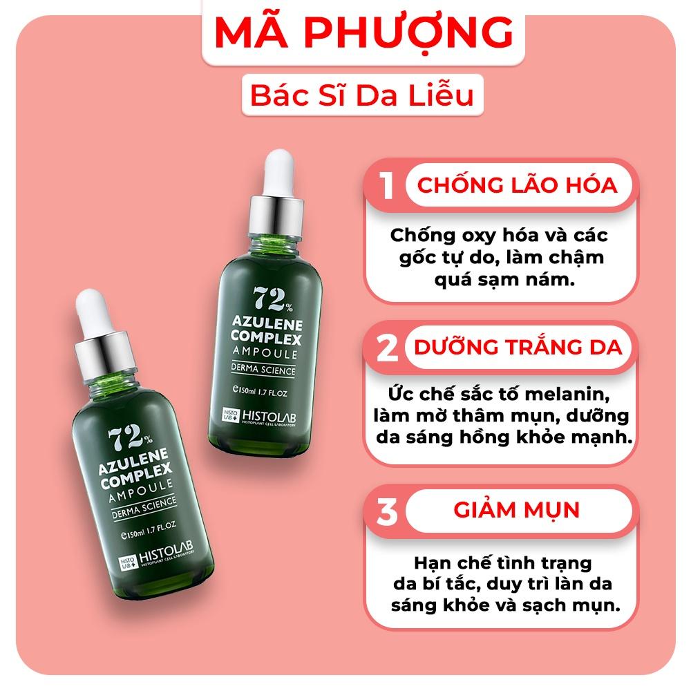 Tinh chất dành cho da mụn Histolab Azulene Complex Ampoule 72%  - Bác sĩ Mã Phượng