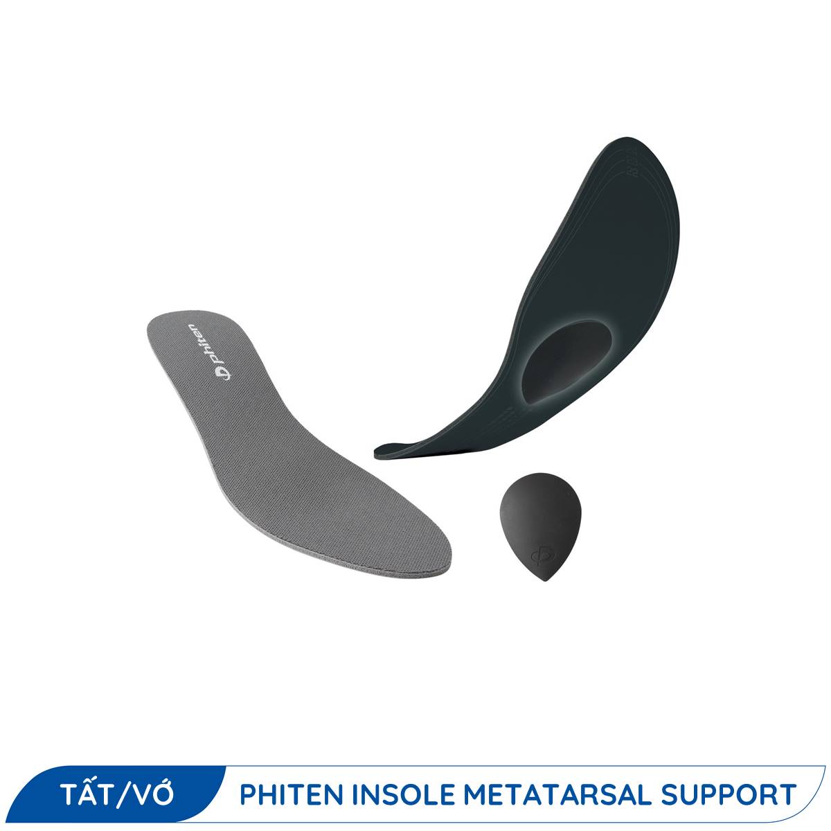 MIẾNG LÓT GIÀY PHITEN METAX INSOLE_METATARSAL SUPPORT