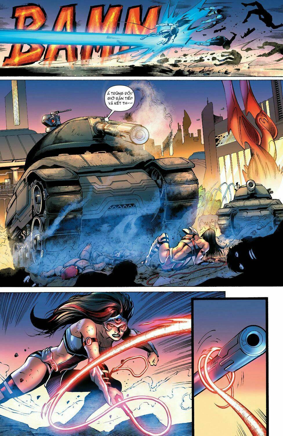 the new 52 - earth 2 chapter 8 13