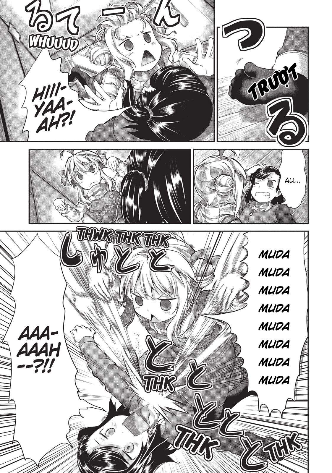 non non biyori chapter 28 13