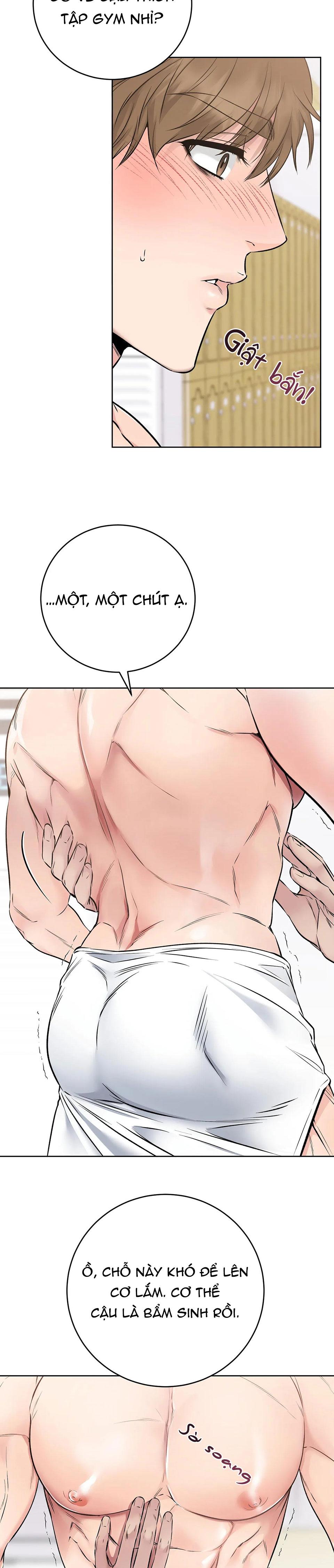 bên trong lớp cảnh phục chapter 22 23