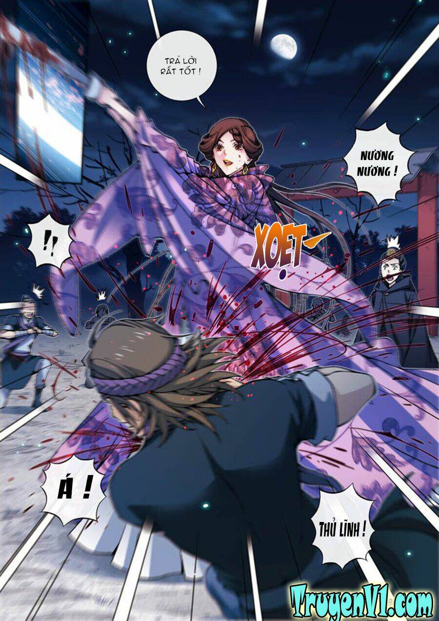 thiên chi vương nữ chapter 10 6