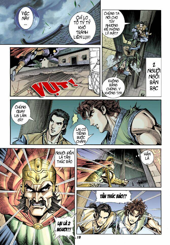 đại đường song long truyện chapter 11 19