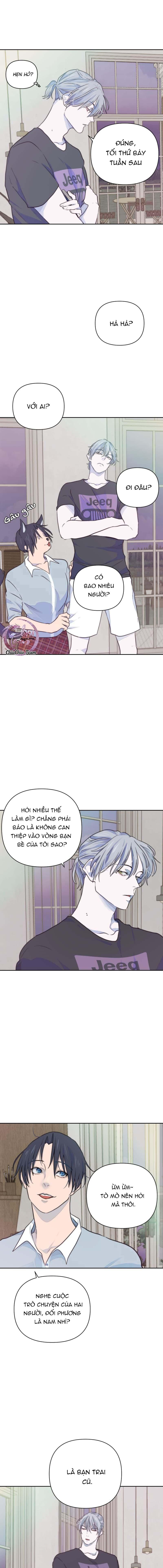 bao nuôi tiền bối chapter 18 7