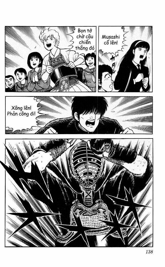 kiếm sĩ musashi chapter 133 20