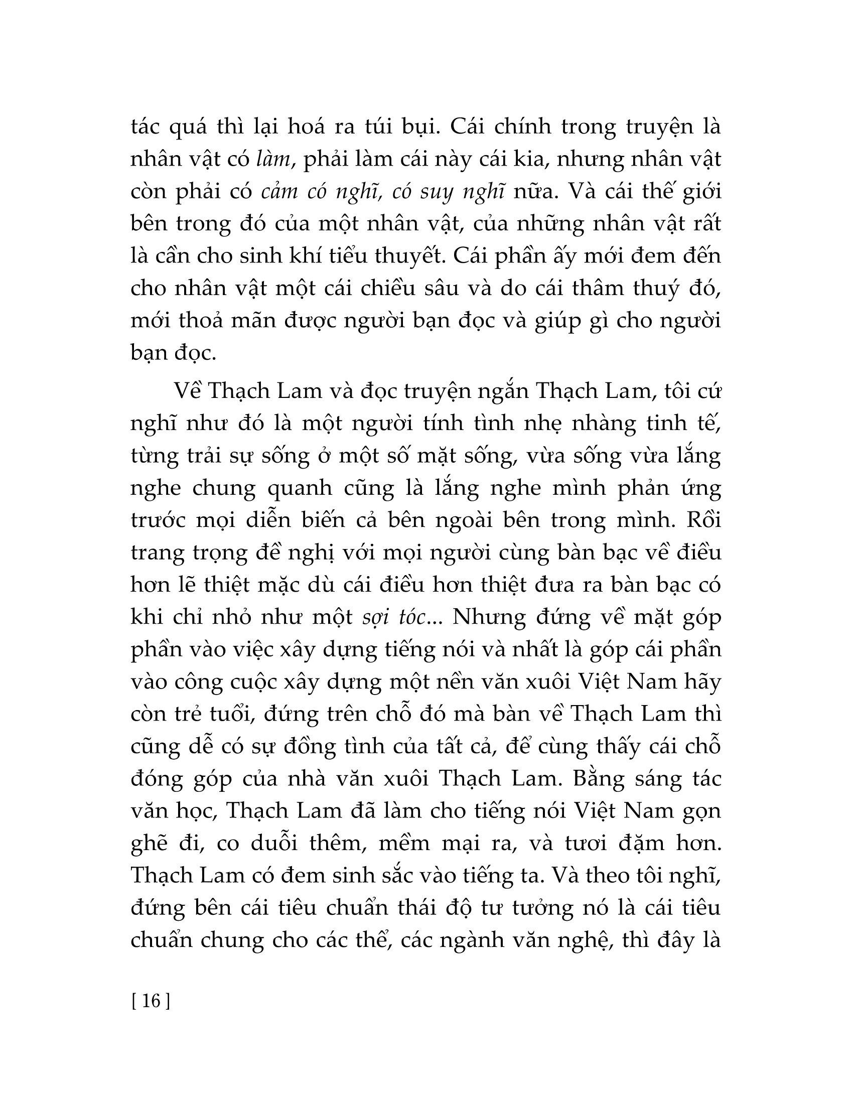 Tuyển Tập Thạch Lam (2023)