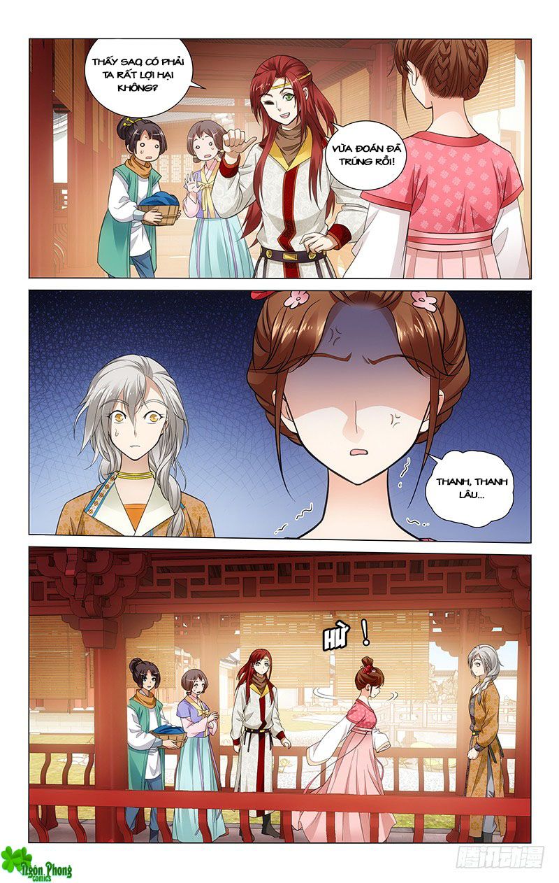 vương gia! không nên a! chapter 135 6