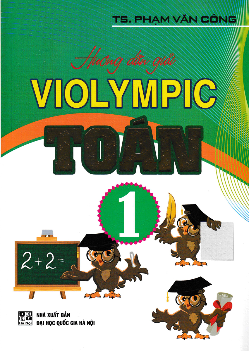 Hướng dẫn giải Violympic Toán lớp 1