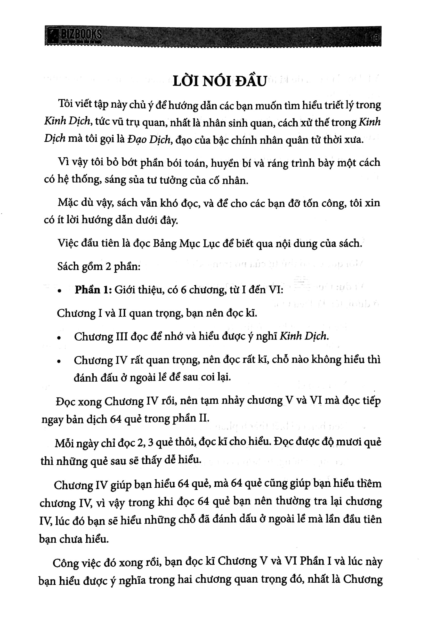 Kinh Dịch Đạo Của Người Quân Tử (Tái Bản 2023)