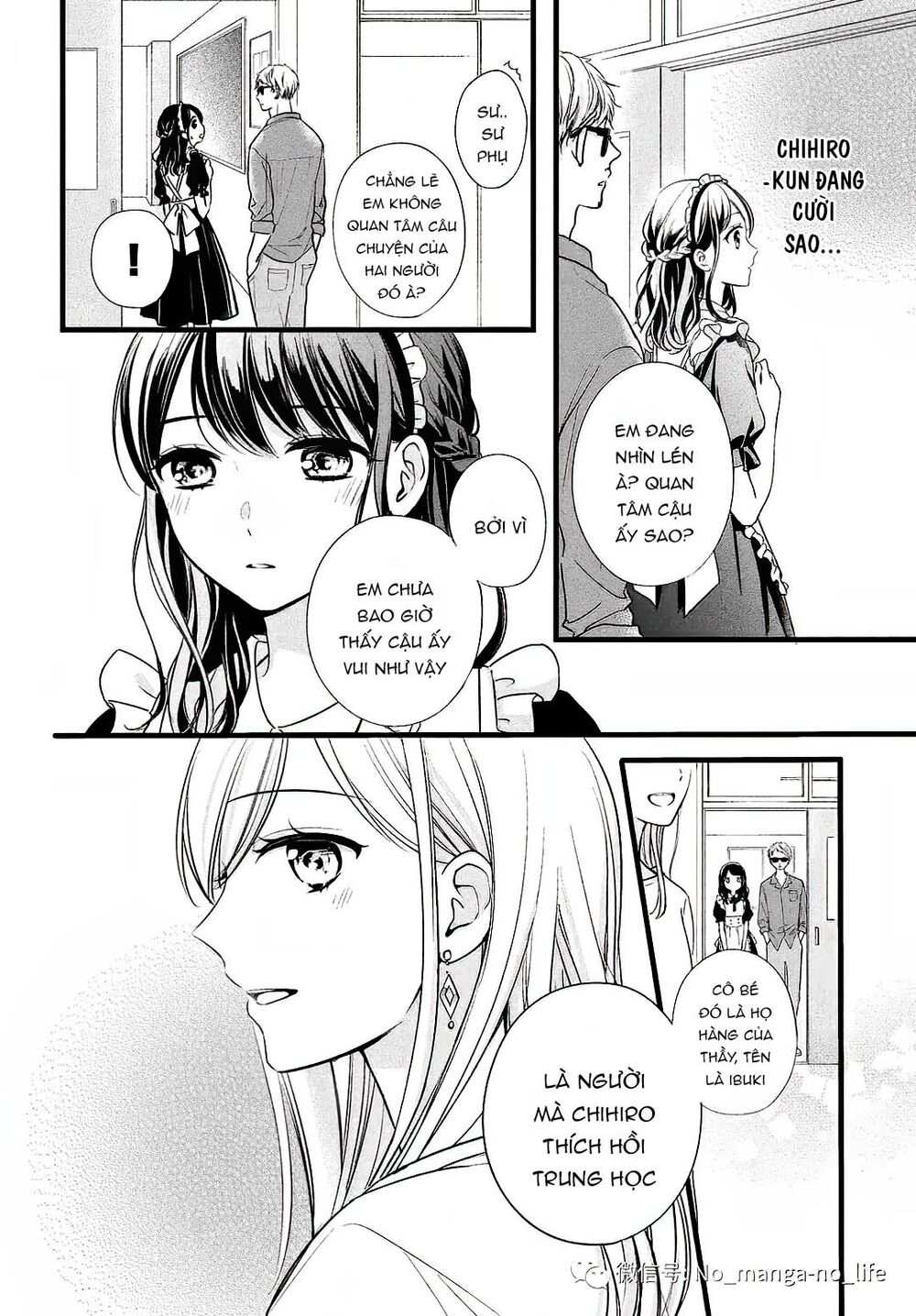 chihiro-kun wa atashi holic chapter 9 14