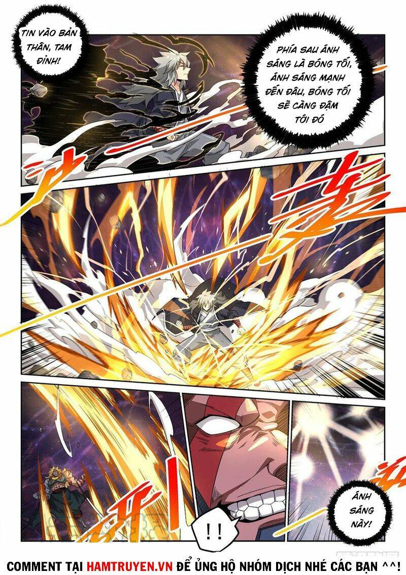 quyền bá thiên hạ hựu tam đỉnh chapter 13 3