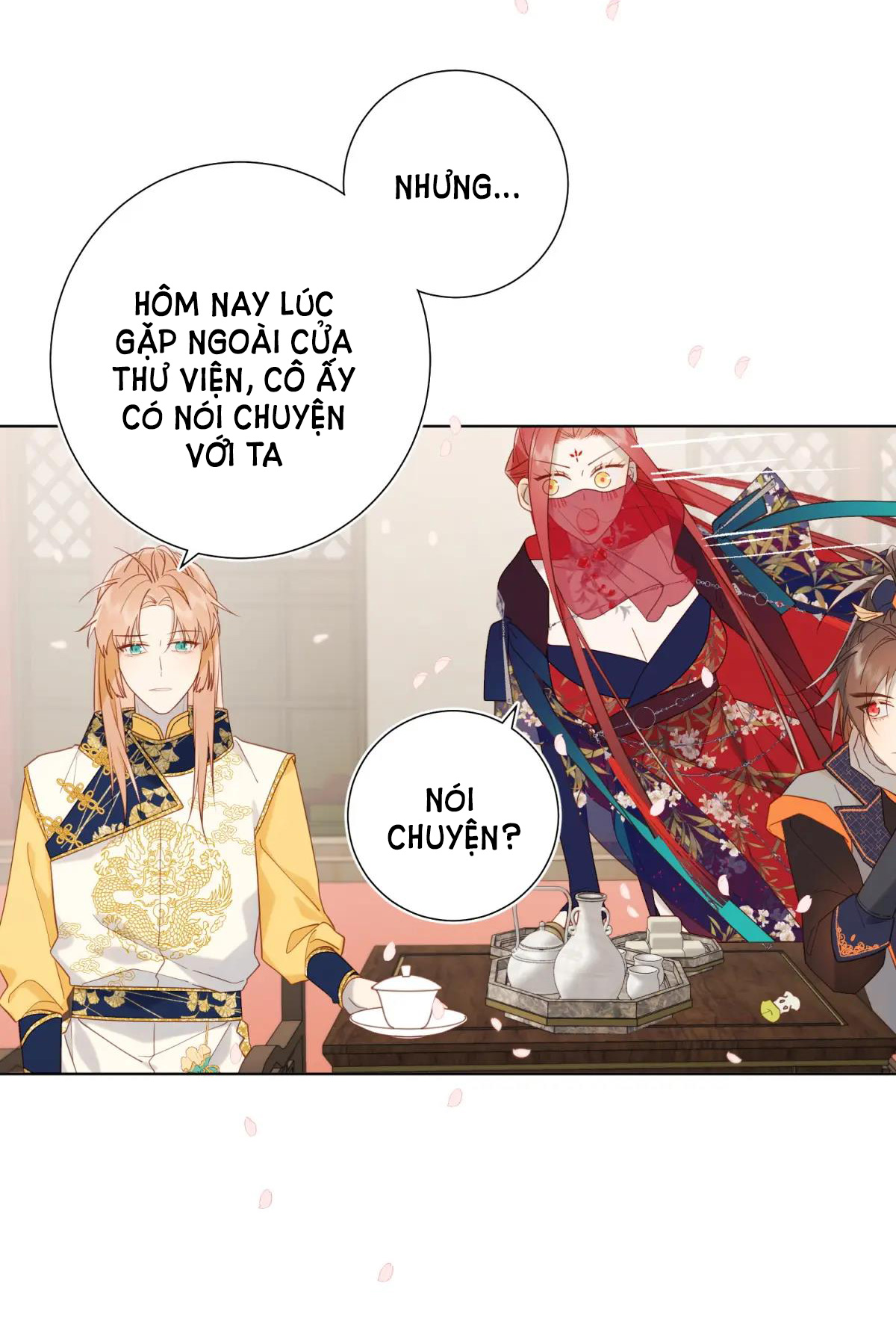 ác nữ cự tuyệt nam chính chapter 49 11