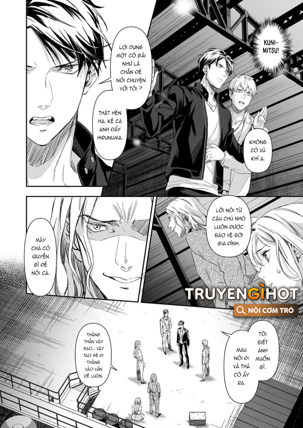 Mafia Và Omega ~ Khao Khát Cháy Bỏng chapter 8.2 - Trang 2