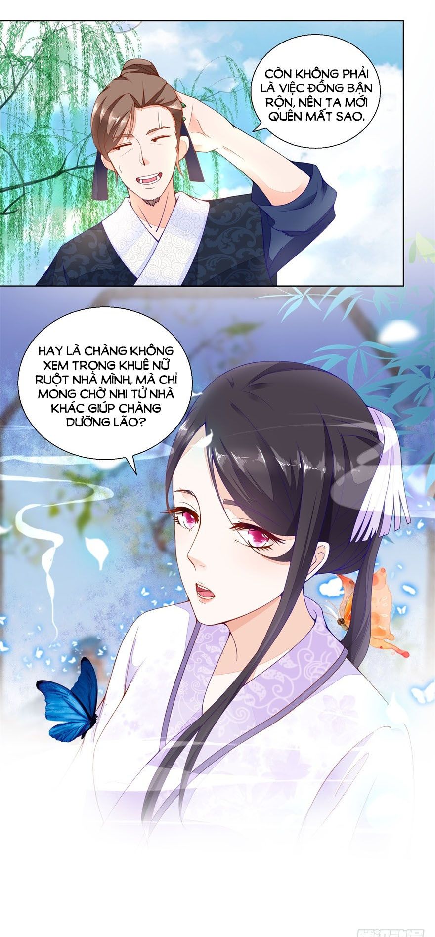 nông nữ thù sắc chapter 23 8