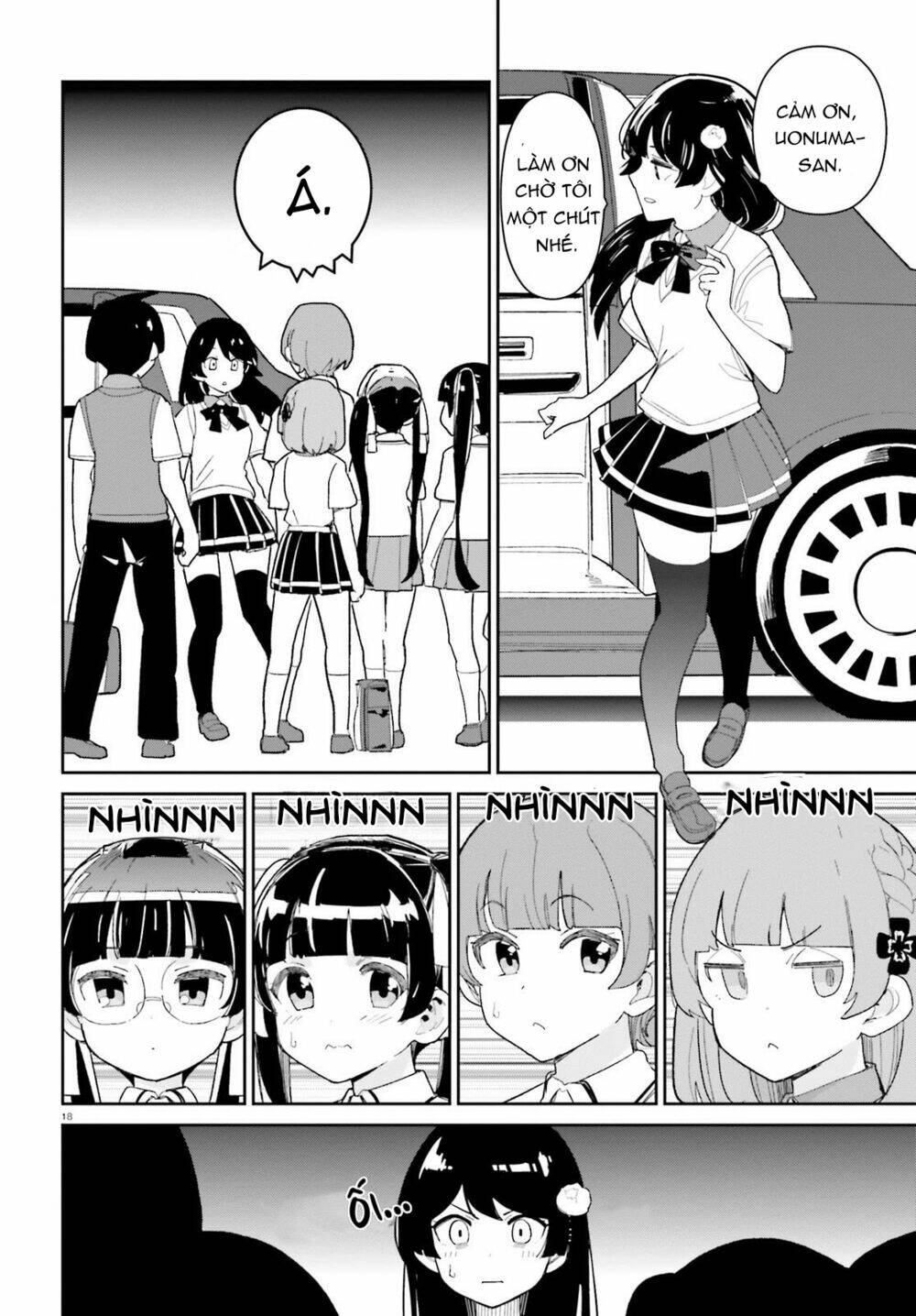 bạn thuở nhỏ sẽ không thua trong một câu chuyện tình yêu hài hước chapter 15 20