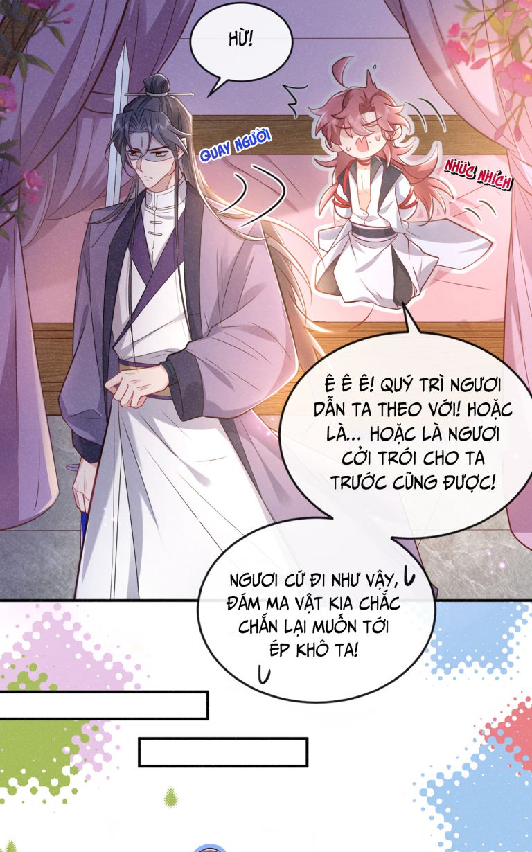 hôm nay lại lấy mạng công lược phản diện chapter 27 25