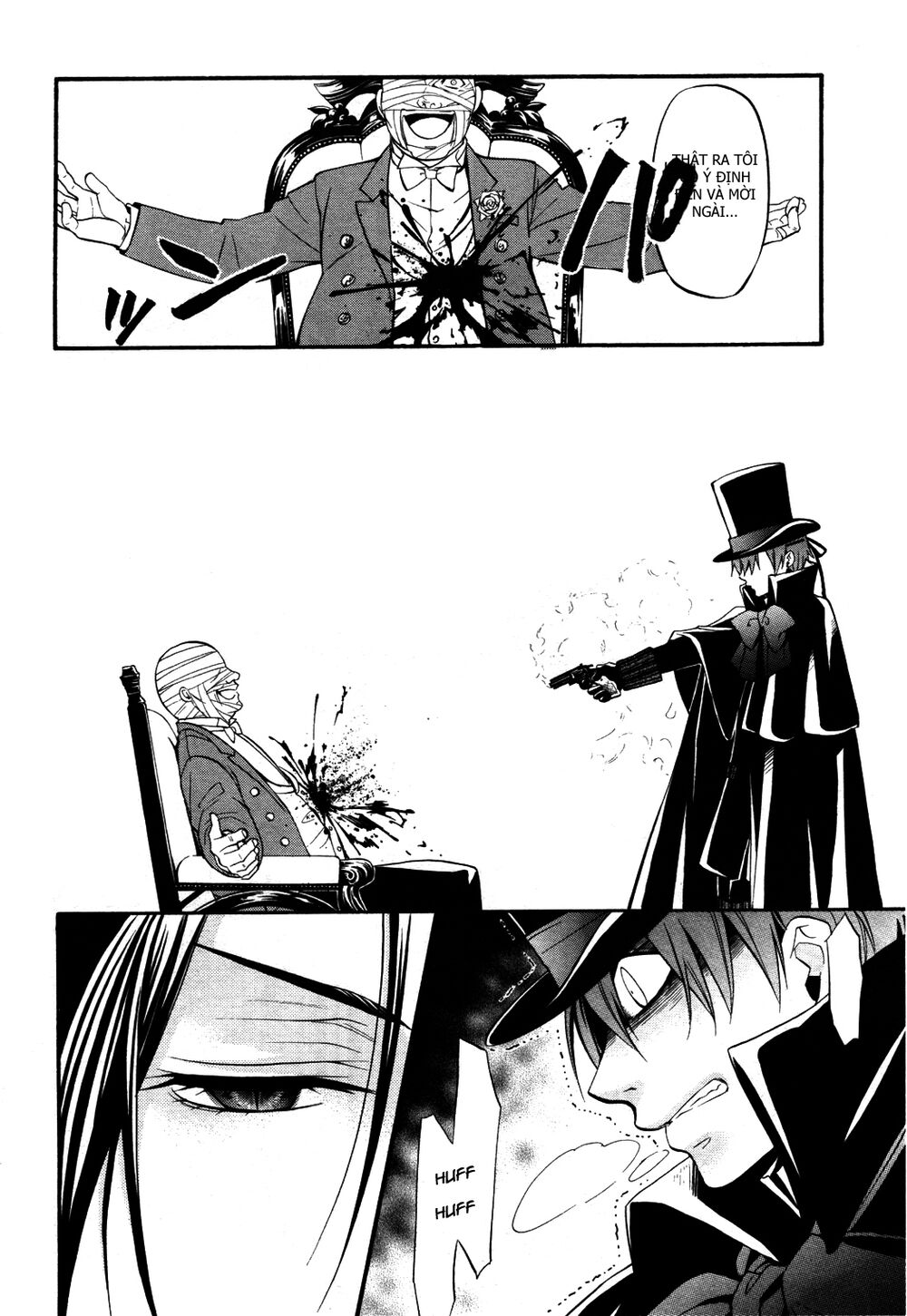 hắc quản gia chapter 32 20