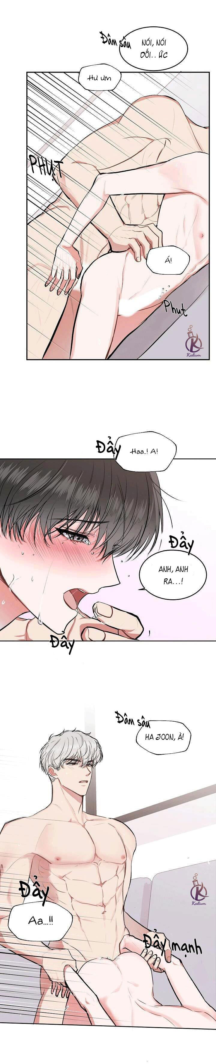 tiền bối, đừng khóc mà! chapter 7 10