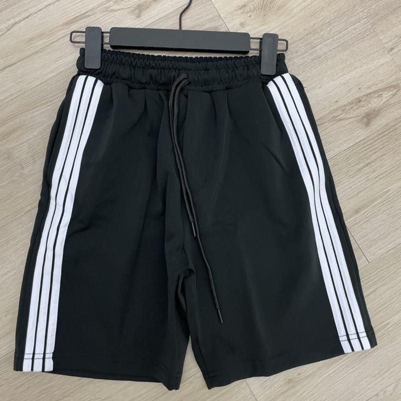 Quần short thun 3 line ️ Nam nữ unisex️ Jaystoree