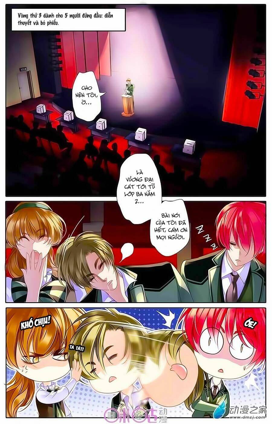 trò chơi thế thân chapter 10 3