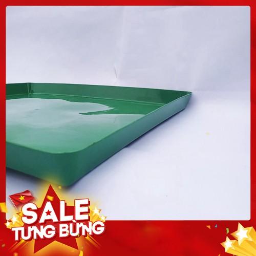 Khay hứng phân bằng nhựa kích thước 60 cm x 50cm- Khay Hứng Phân Chim