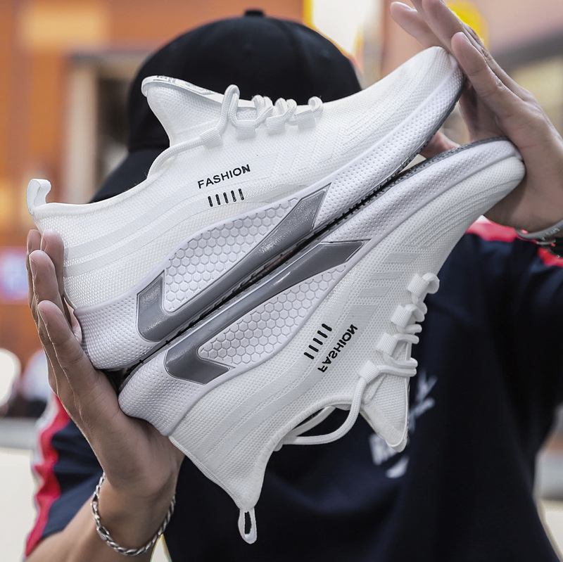 Giày Sneaker Thể Thao Nam Thời Trang Năng Động Mẫu Mới FASPO-005