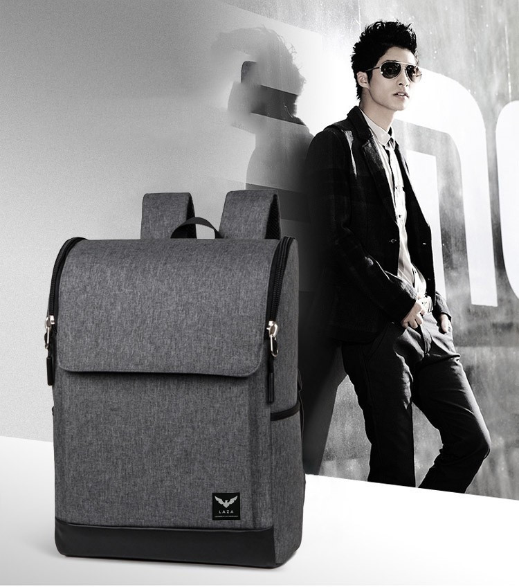 Balo Nam Hàn Quốc LAZA BL221 - Chính Hãng Phân Phối 10