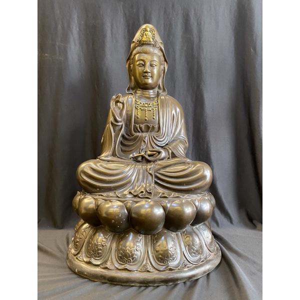 Tượng đồng PHẬT QUAN ÂM BỒ TÁT