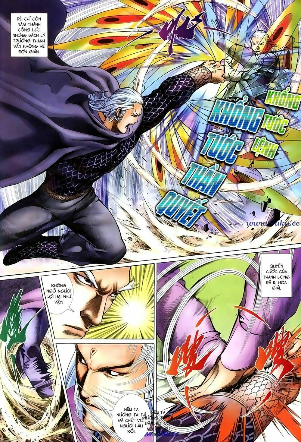 thất chủng vũ khí chapter 35 4