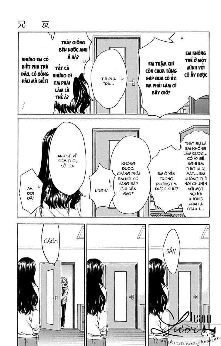 anitomo - bạn của anh trai tôi chapter 7 5