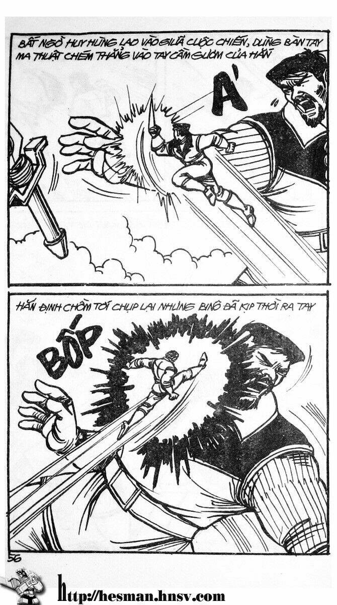 dũng sĩ hesman chapter 94 51