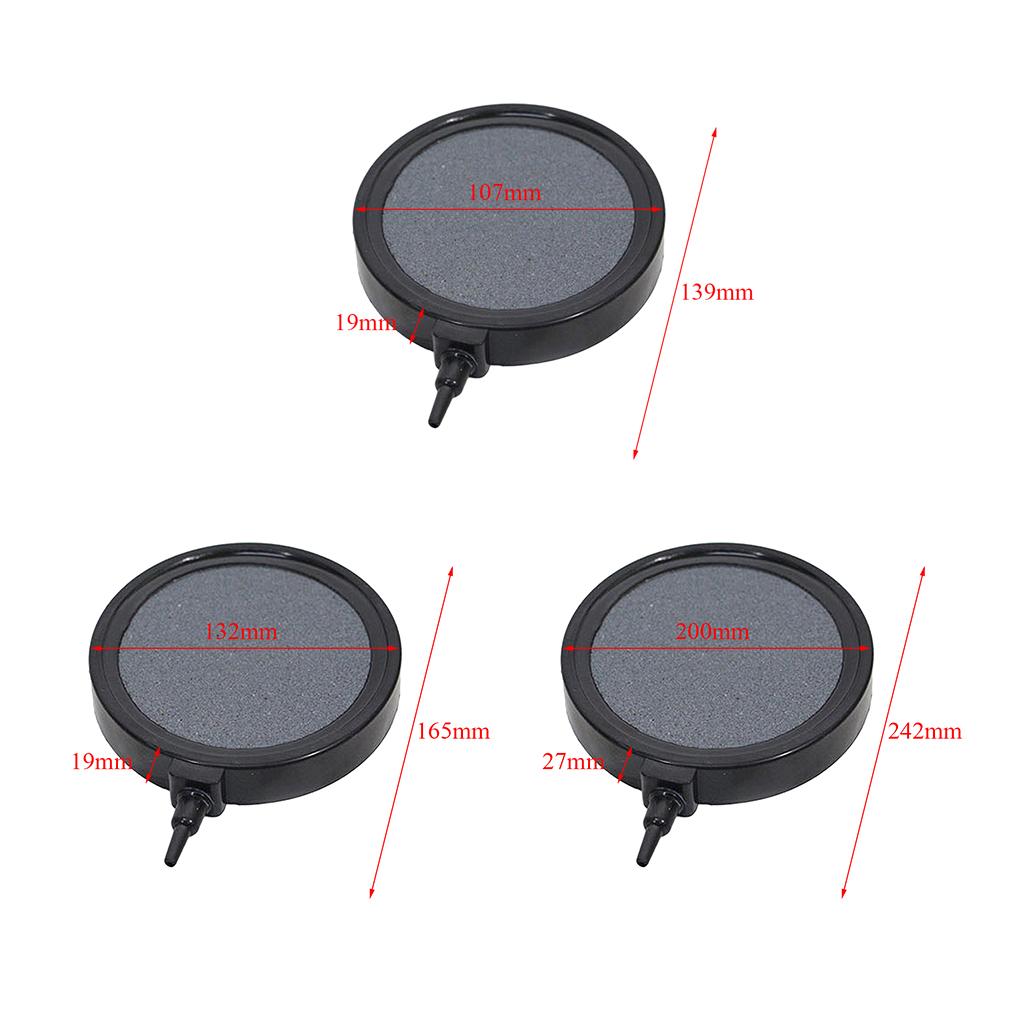 Bể Cá Bể Cá Ponds Air Stone Hydroponic System Oxygen Air Disk Bubbler
