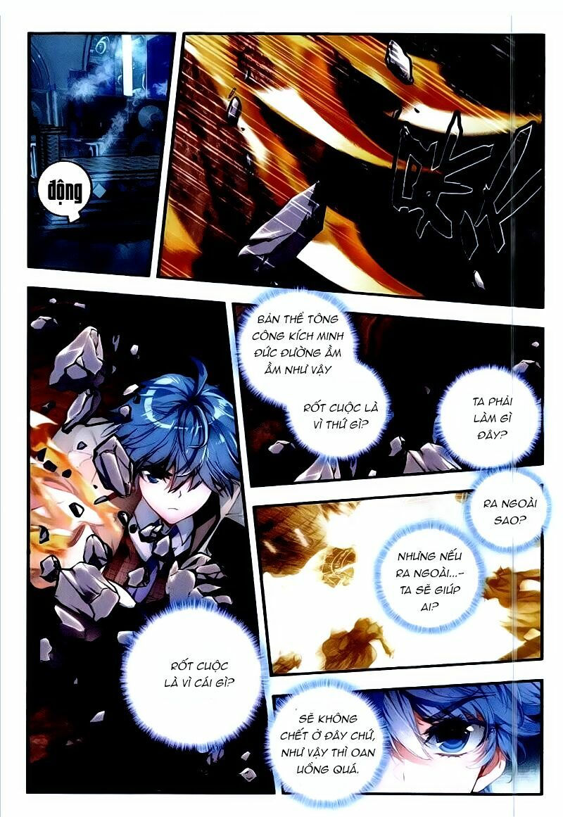 tuyệt thế đường môn - đấu la đại lục 2 chapter 135 7