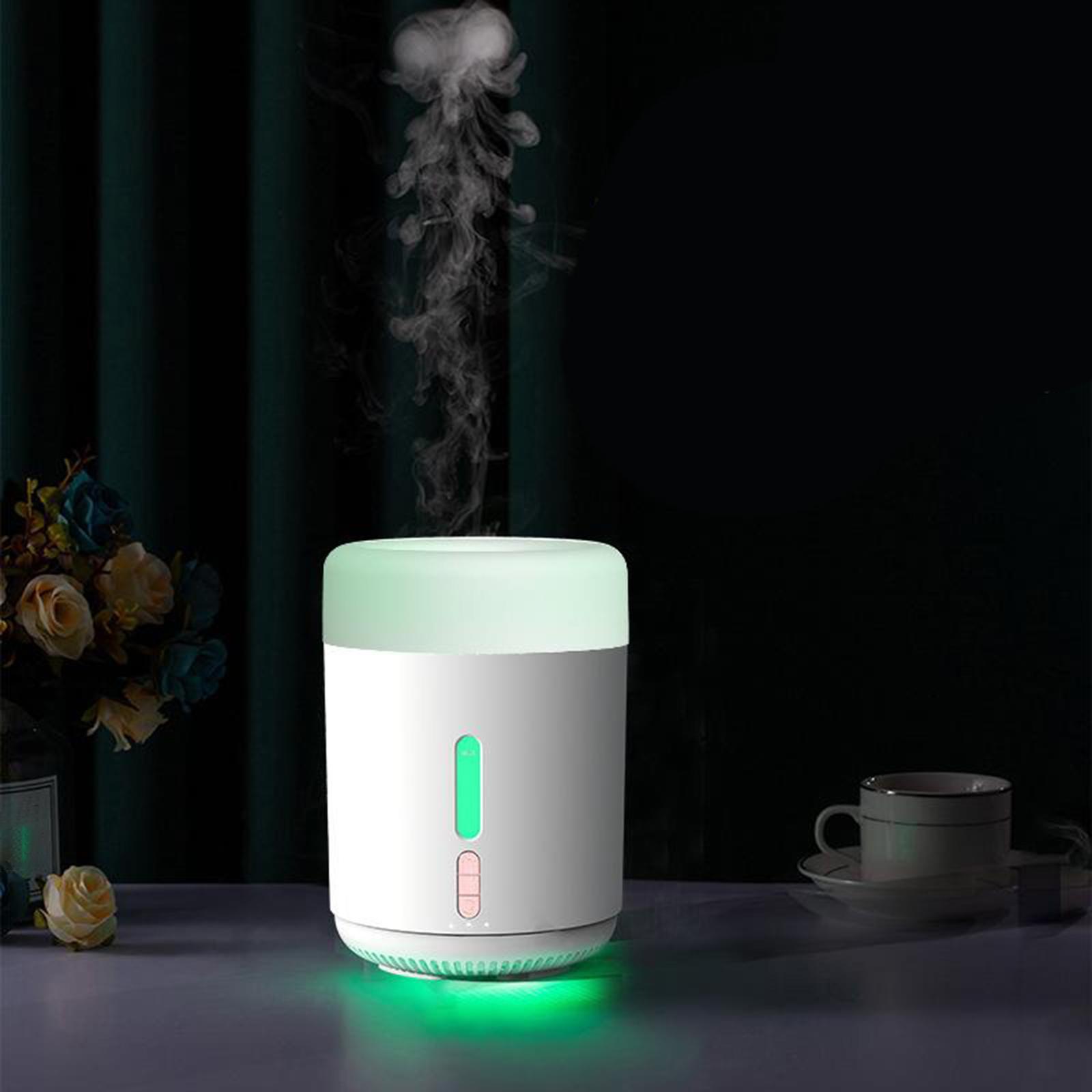 Air Oil Aroma Diffuser Humidifier Electric Essential Purifier for Car