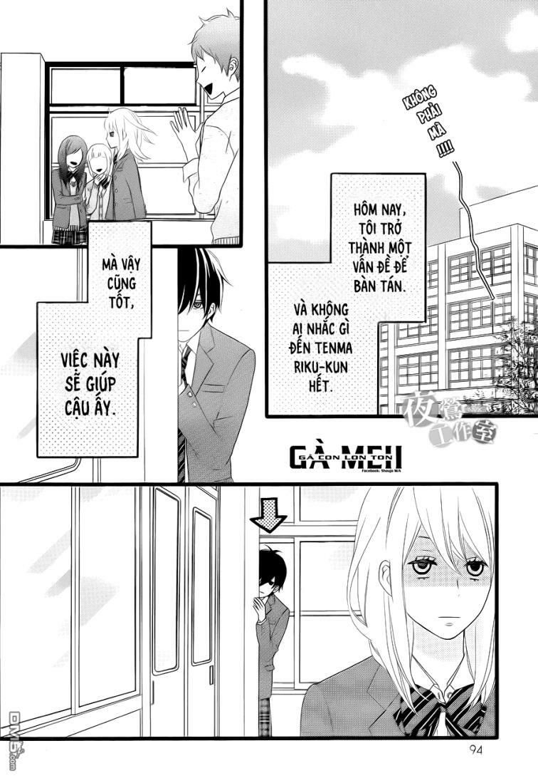 tokimeichatte gomen ne? chapter 1 23