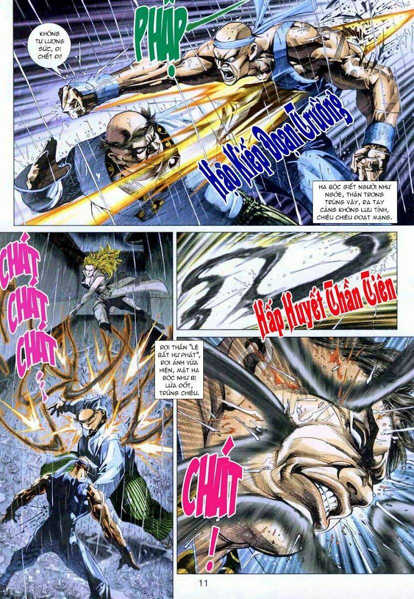 tân tác long hổ môn chapter 307 11