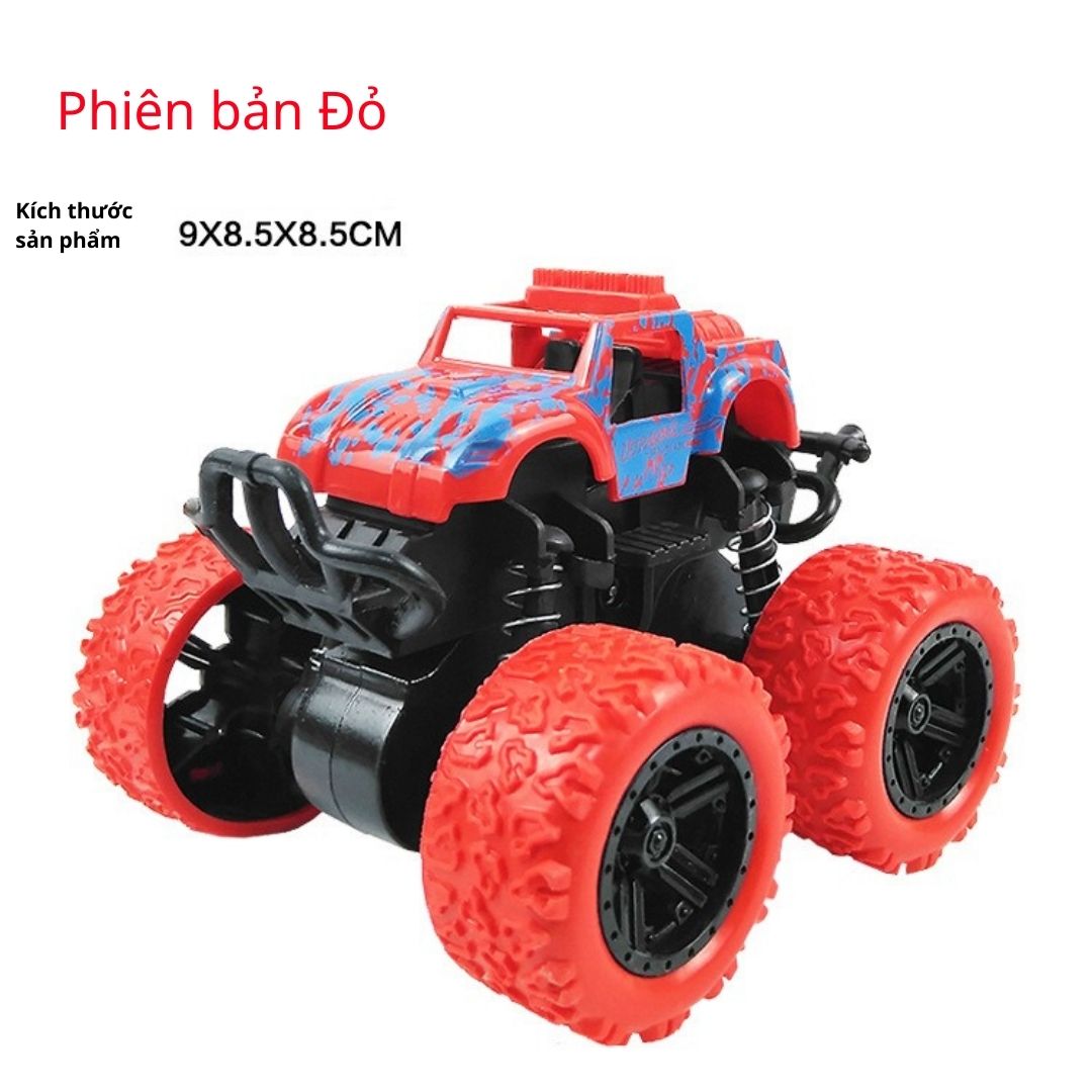Đồ chơi trẻ em xe địa hình có thể lật theo quán tính