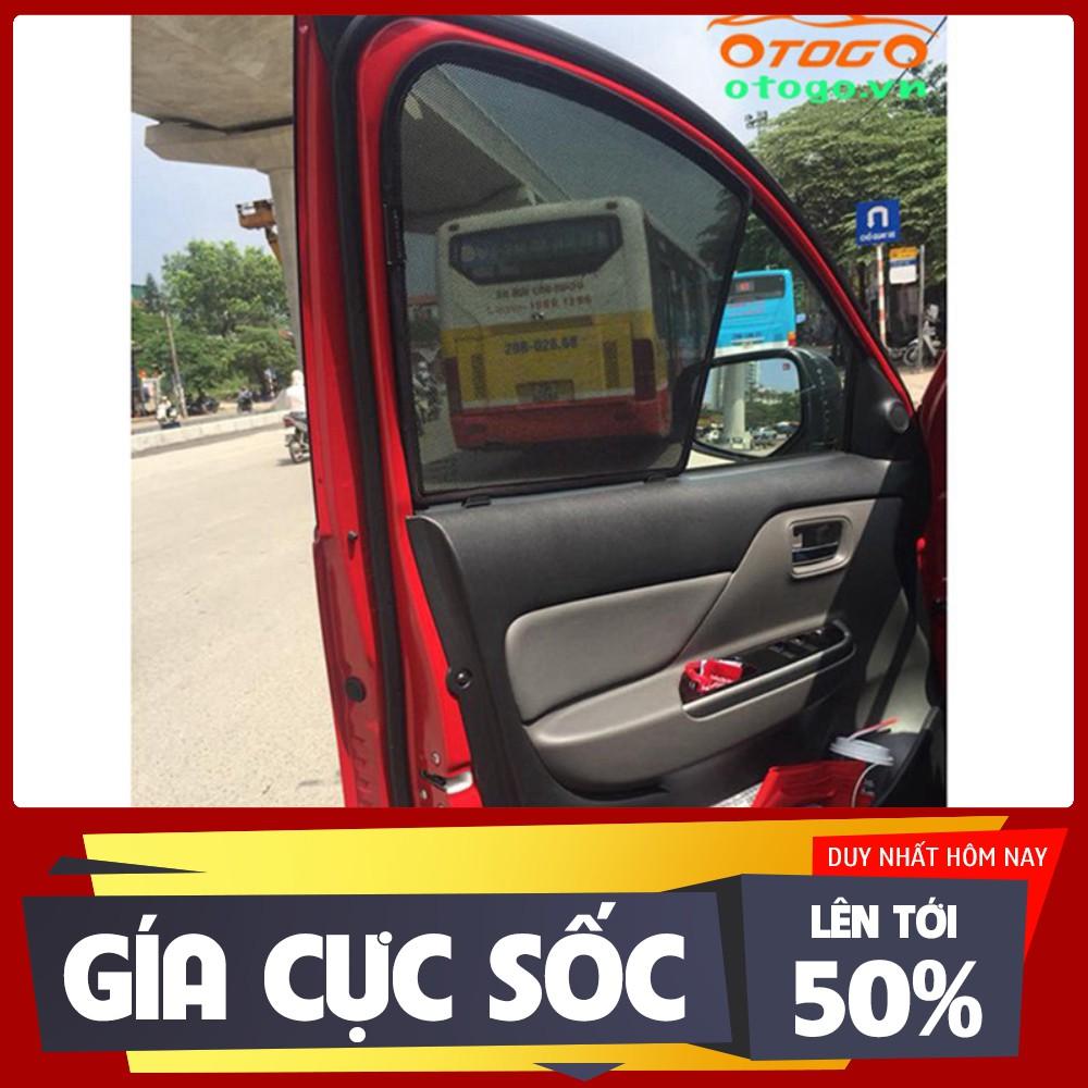 Bộ rèm chắn nắng nam châm, rèm che nắng nam châm xe Mitsubishi Triton