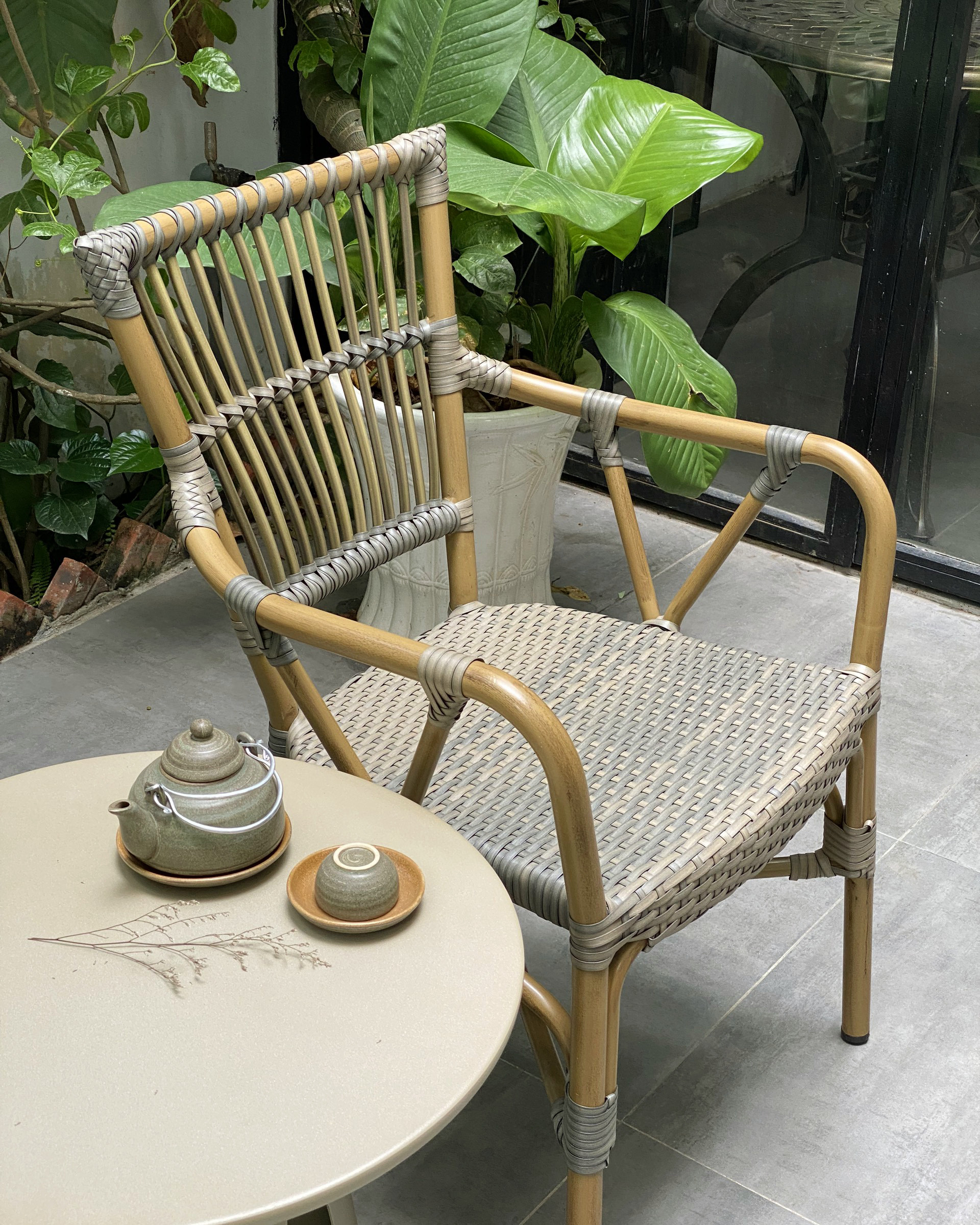 Ghế Cafe Phong Cách Cổ Điển Aaron GTL-GC07