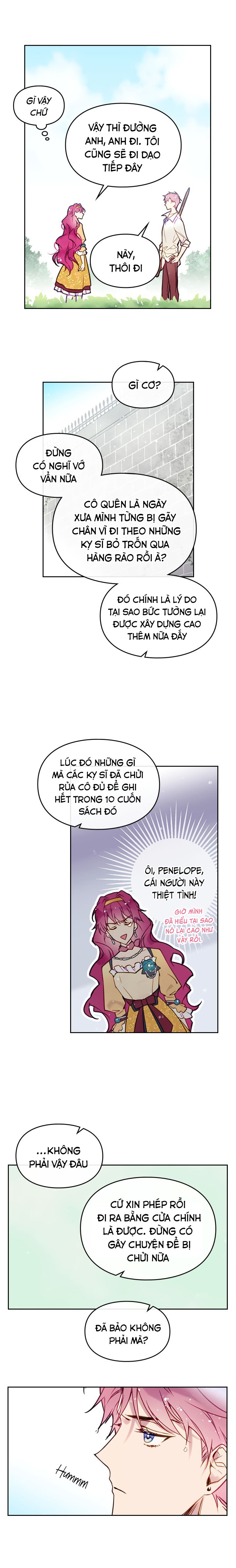 kết thúc của nhân vật phản diện chỉ có thể là cái chết chapter 20 3