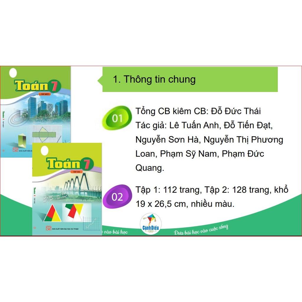 Toán 7 tập 1 - Cánh Diều