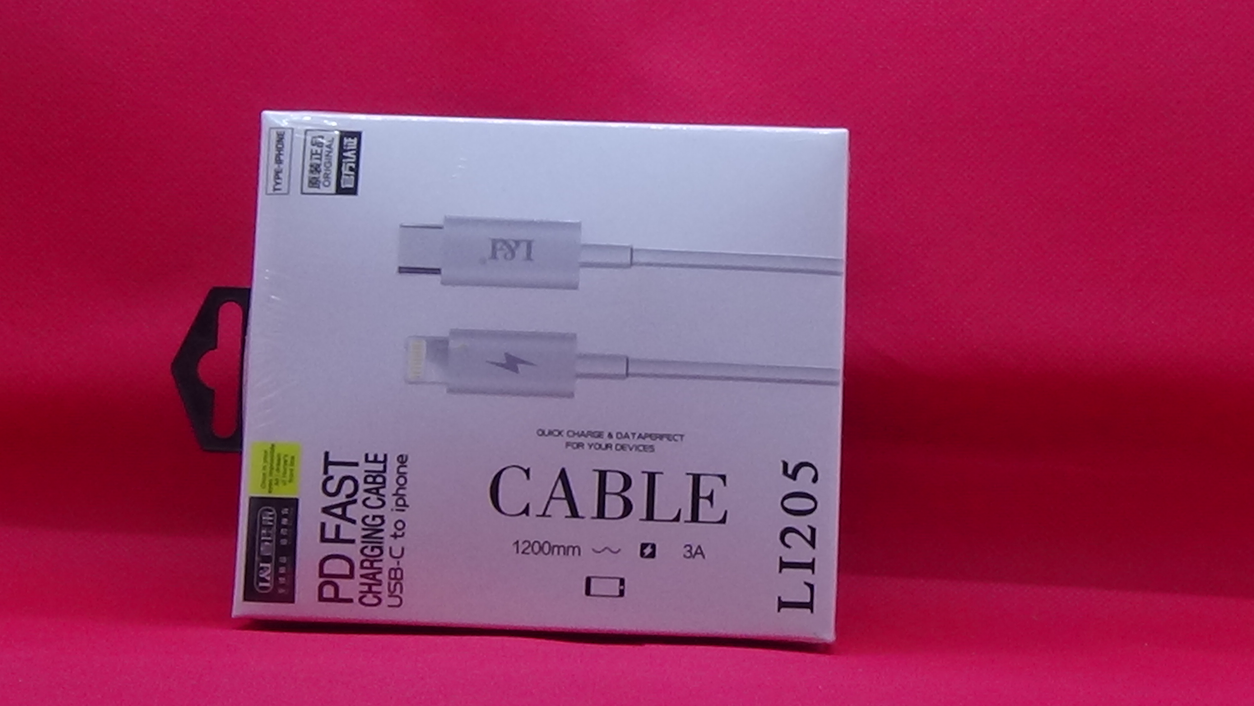 Dây Cáp Sạc USB Type-C To Lightning Hỗ Trợ Sạc Nhanh Cho iPhone hàng nhập khẩu