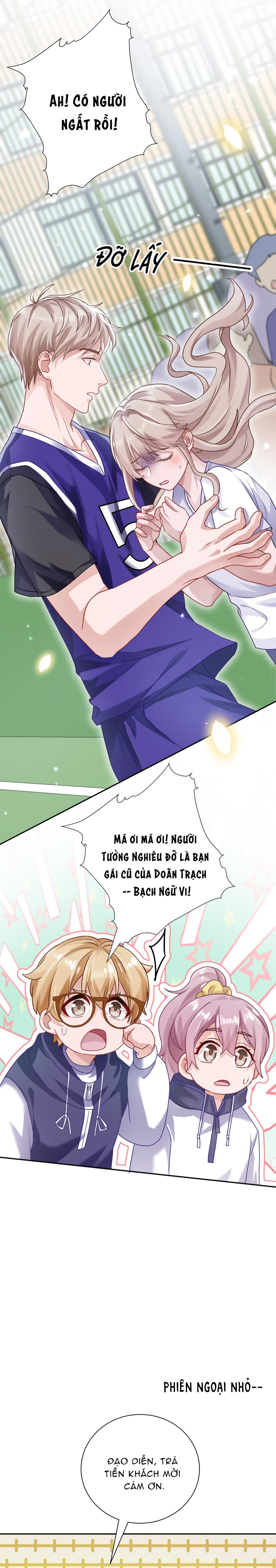 để ý tôi một chút đi mà chapter 50 15