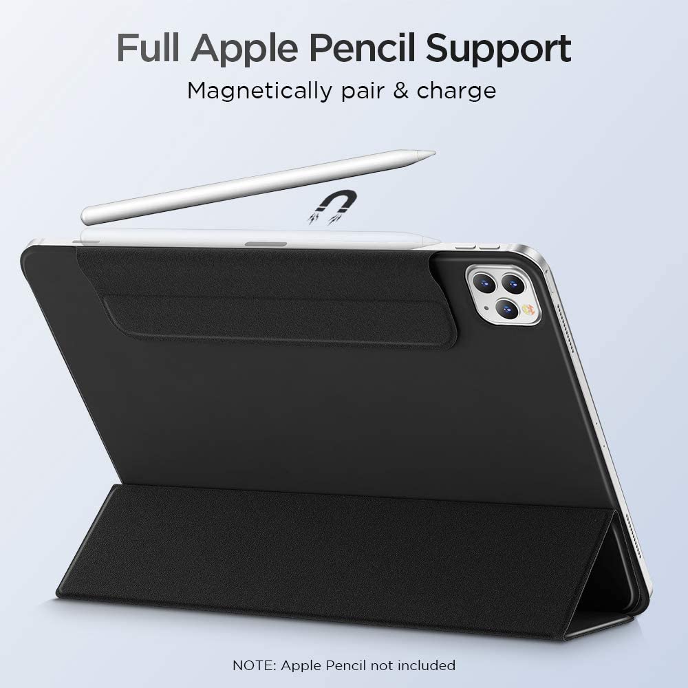 Hình ảnh Bao Da / Case ESR Rebound Magnetic Dành Cho iPad Pro 11 inch và 12.9 inch 2020 - Hàng Chính Hãng