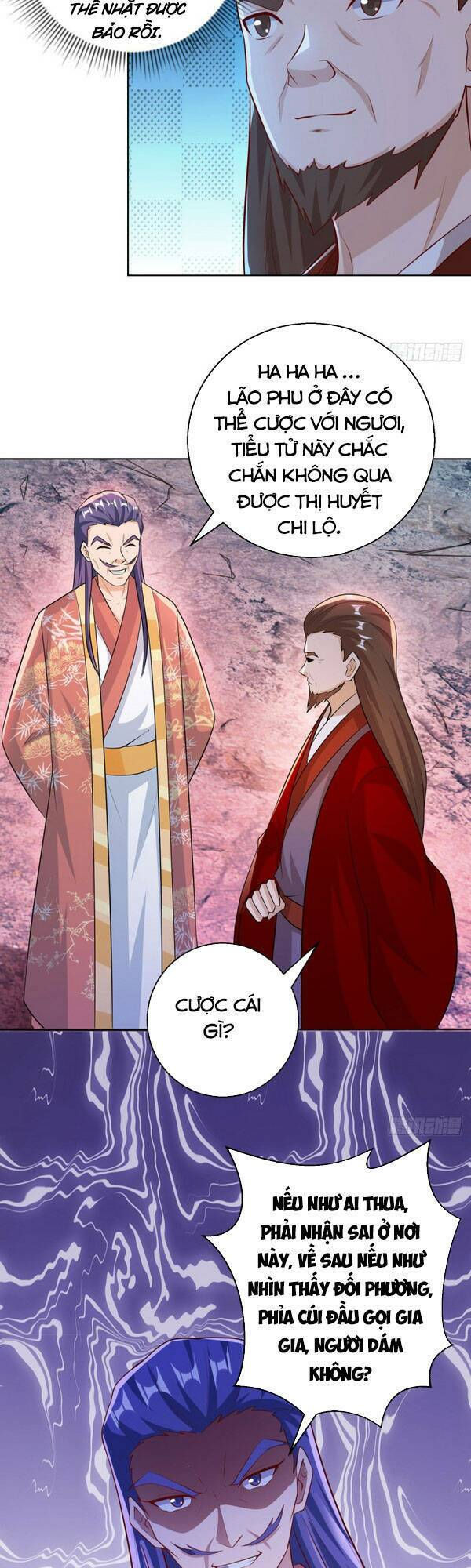 chúa tể tam giới chapter 156 7