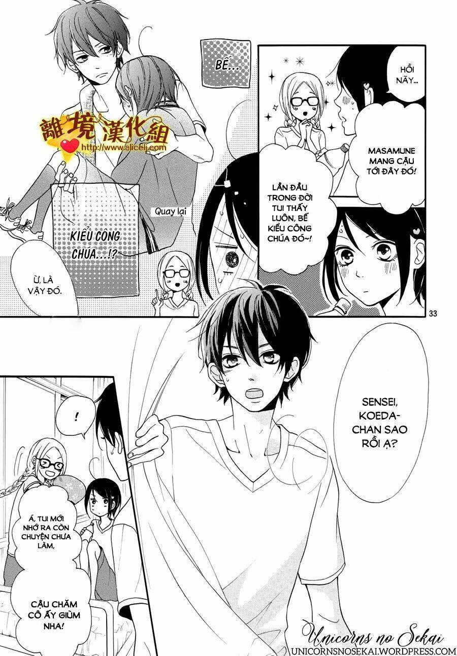 kimi wa kawaii onnanoko chapter 3 35