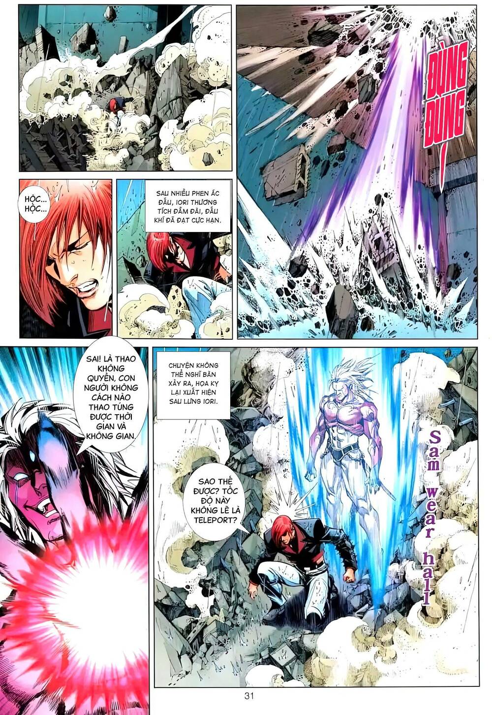 king of fighters xii chapter 5 14