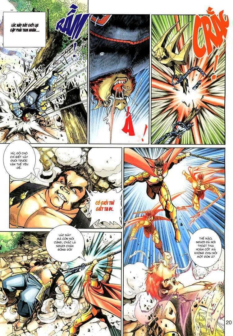 thánh vương chapter 129 19